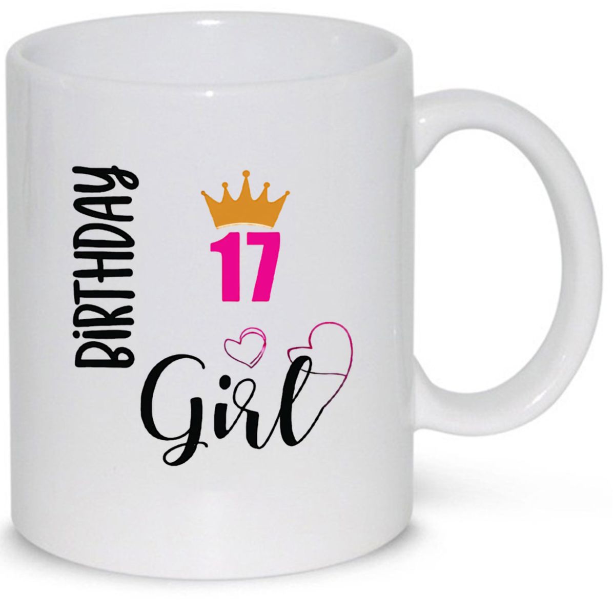 17 Birthday Girl 17th Birthday Gift Mug Shop Today Get It Tomorrow 