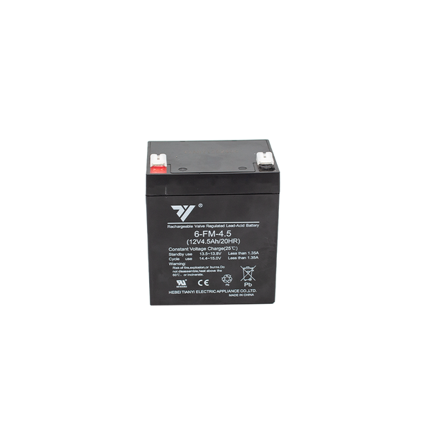 Tianyi 12V 4.5AH Battery F2 (Black)