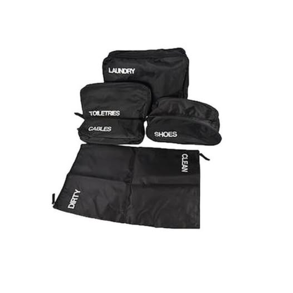 5 Travel Organizing Bags