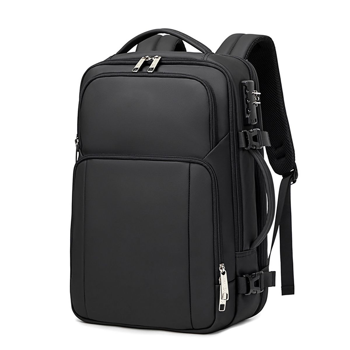 45L Business Laptop Professional Backpack - Lockable Waterproof Travel Bag