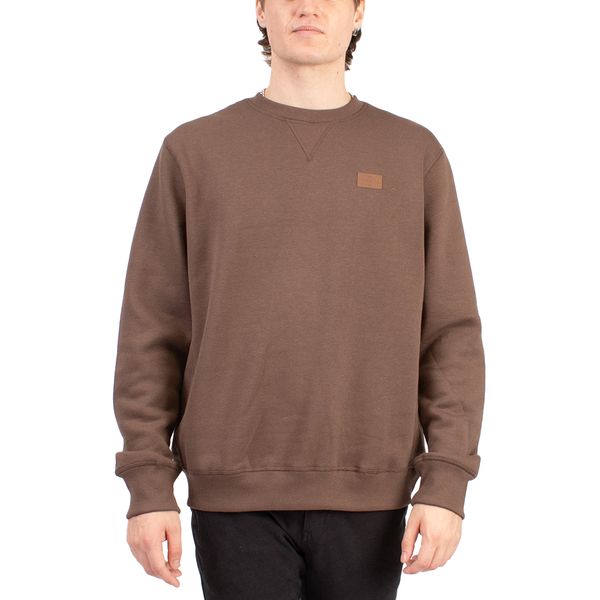 O'Neill - Mens Fair Winds Crew Sweat Taupe