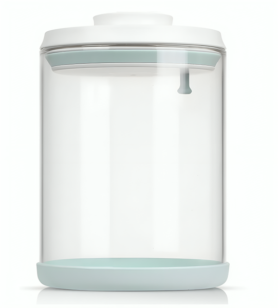 Home Fermentation Jar With One-Way Release Valve Glass Sealed Jar Jam Jar
