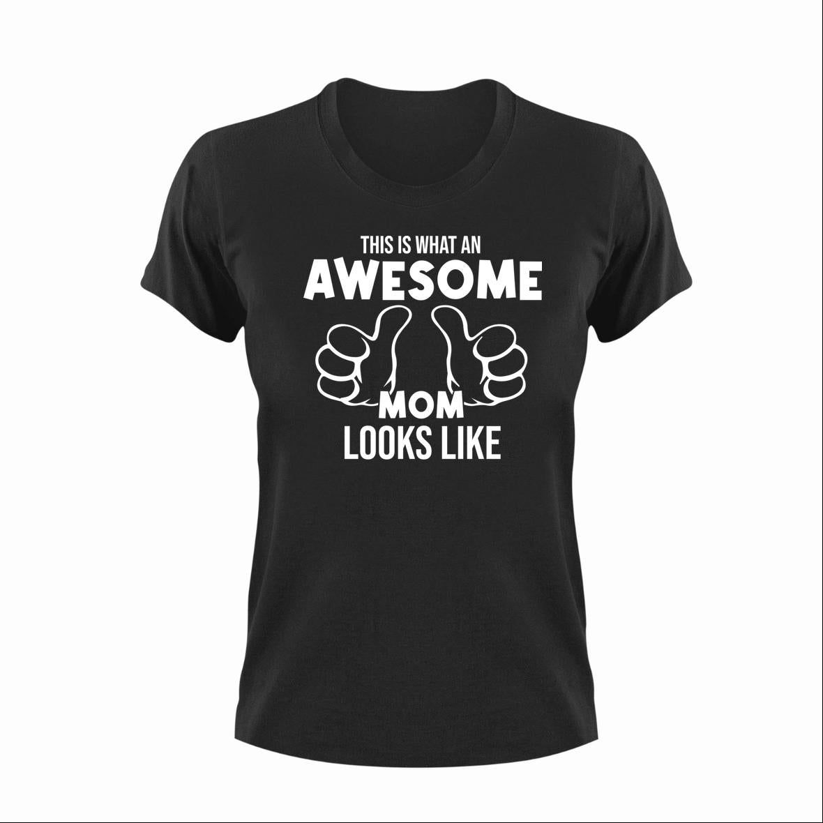 Awesome Mom Unisex T-Shirt Gift Idea 130 | Shop Today. Get it Tomorrow ...