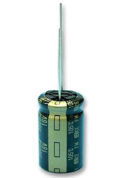 Panasonic (EEUFM1A221) Electrolytic Capacitor, 220 µF, 10 V