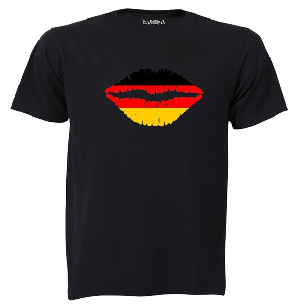 German Lips - Adults - T-Shirt