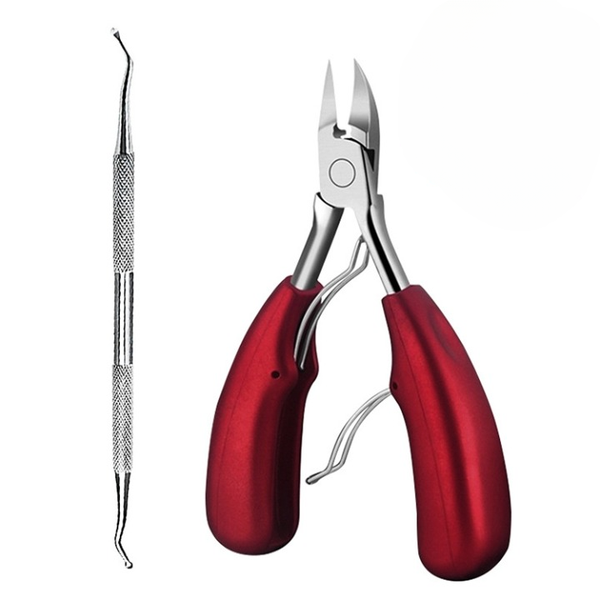 2 in 1 Nail Specialty Stainless Steel Nail Clipper Set