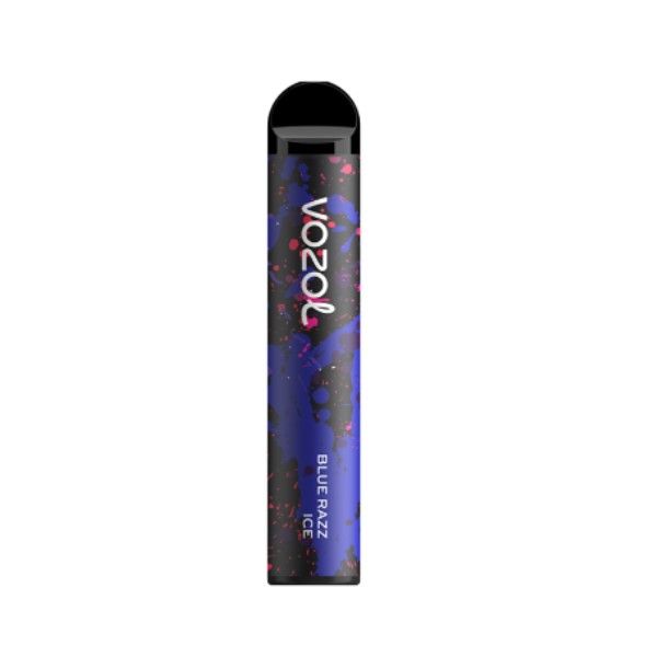 Vozol Disposable Vape Bar 2200 Puff Disposable Vape 20mg Blue Razz