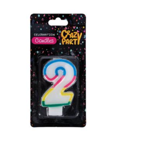 Birthday Candle Number Two