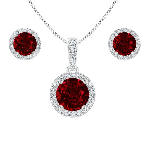 Swarovski Ruby Crystal image
