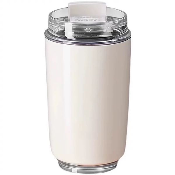 Mini Coffee Cup with Straw Water Cup for Office and Students Milk Cup