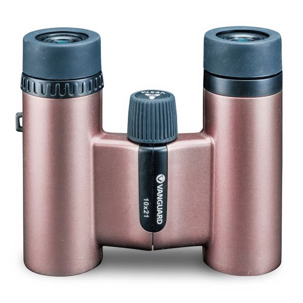 Vanguard Vesta 10x21 Rose Binoculars- VESTA-1021-ROSE
