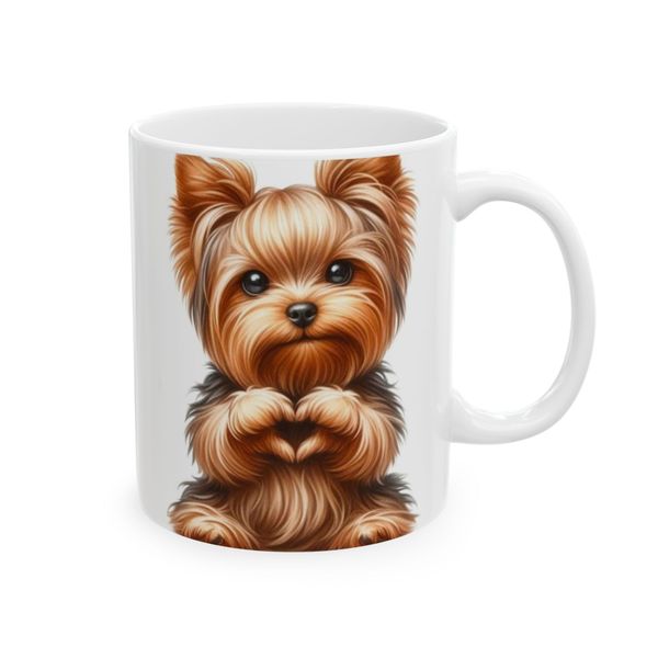 Love Yorkie - Coffee Mug