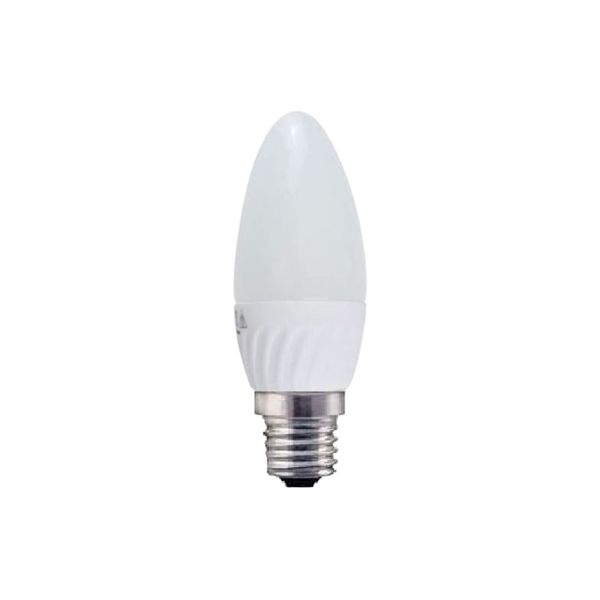 ACDC - 9W Warm White CFL Candle Light E14