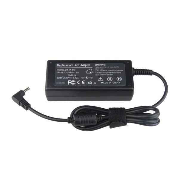 Compatible Laptop Charger for Asus 19V 3.42A (65W) | 4.0x1.35mm