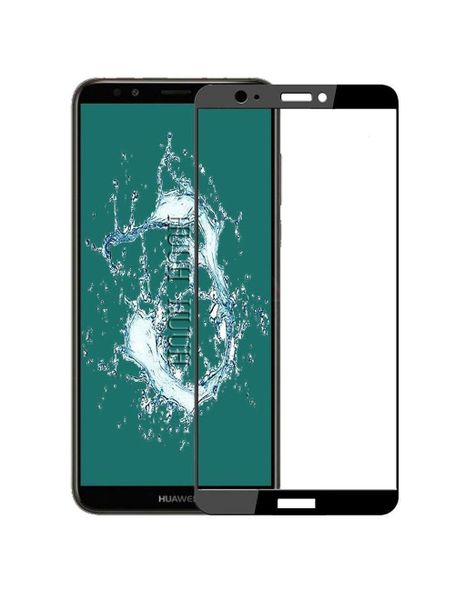 Screen Protector Huawei Y7 2018 - Black