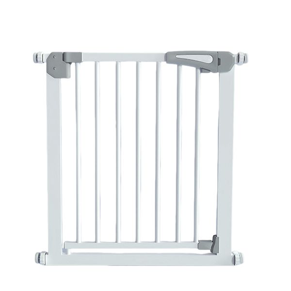Safety Gate Security Guardrail 76-83cm Extendable No Drilling for baby,pet