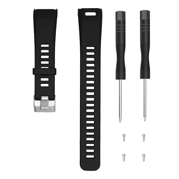 FocusFit Garmin Vivosmart HR Small Silicone Strap