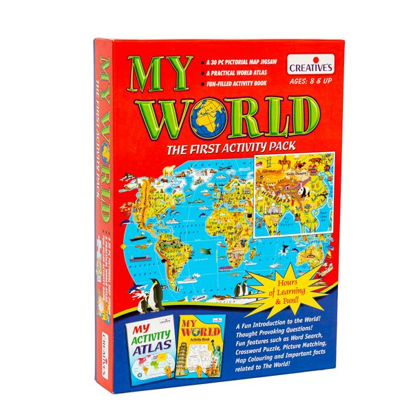 My World - First Activity Pack