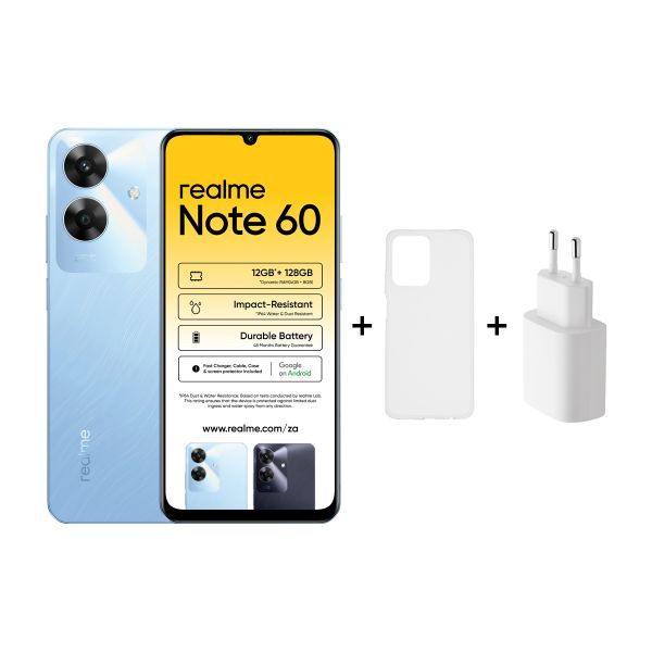 Realme Note 60 128GB LTE Dual Sim - Voyage Blue