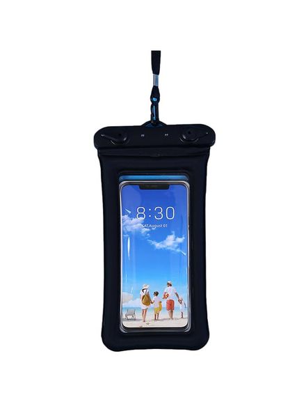 Universal Floatable Water Proof Dry Clear Bag with Lanyard