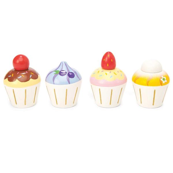 Le Toy Van Wooden Cupcake Set
