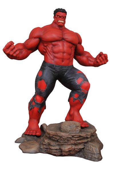 Marvel Gallery Comic Red Hulk PVC Statue