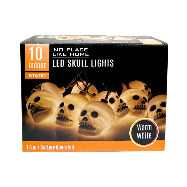Halloween LED Skull Lights