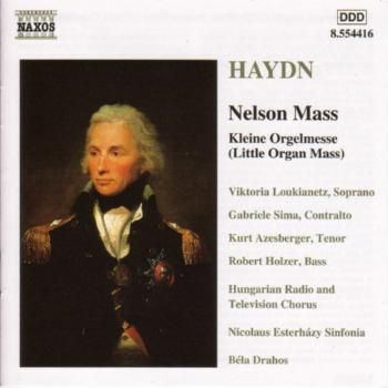 Haydn: Nelson Mass (Little Organ Mass) (CD / Album)