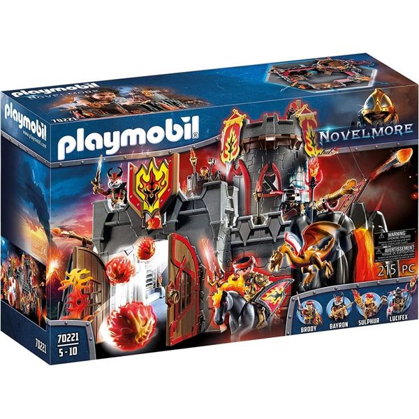 PLAYMOBIL Burnham Raiders Fortress 70221 | 5+ Years