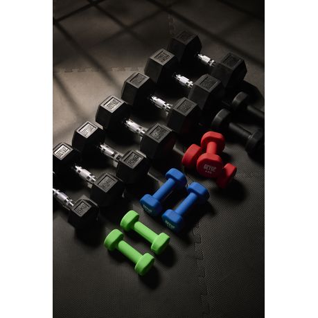GetUp Neoprene Dumbbell - 2 Piece Set - Various Weight | Shop