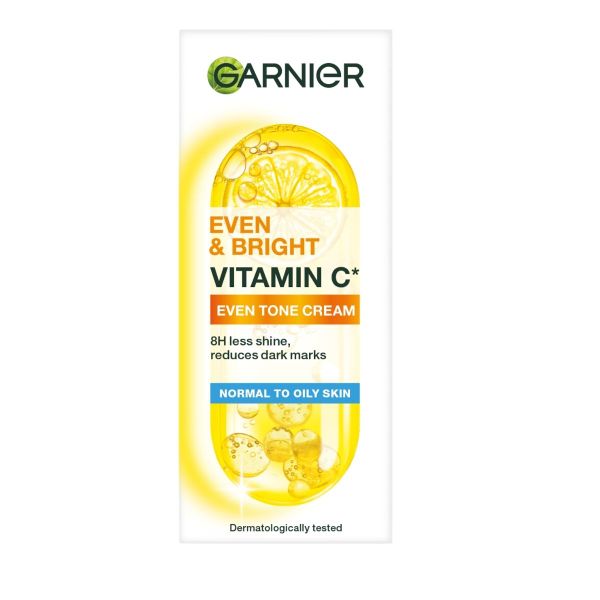 Garnier Even &amp; Matte Vitamin C Day Cream - Normal To Oily Skin 40ml