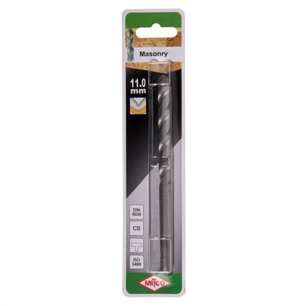 Mitco - Masonry Drill Bit 11.0X150mm - 2 Pack