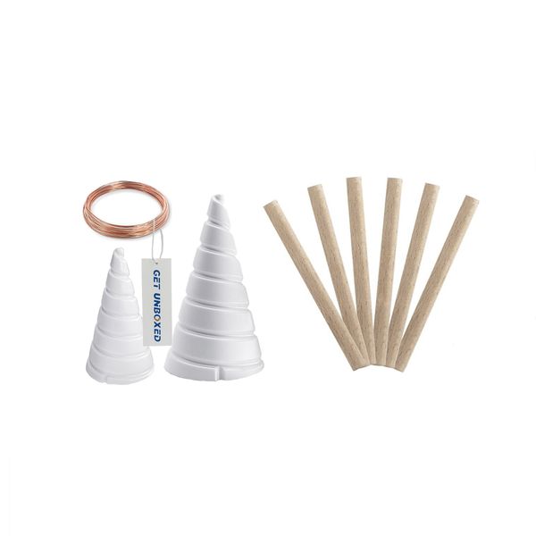 GET UNBOXED Garden Plant Support Electroculture Gardening Stake for Plants
