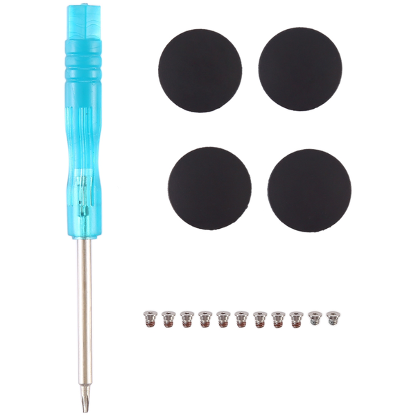 3 in 1/Set Rubber Cooling Mat for Macbook Pro Retina A1398 / A1502 / A1425