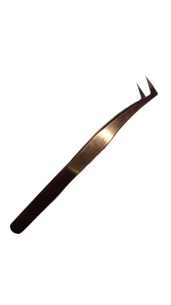 Professional Nail and Beauty Volume Tweezer Rose Gold