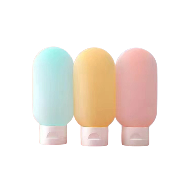 3 Pack Jet Set Leak-Proof Easy-Fill Refillable Silicone Tubes