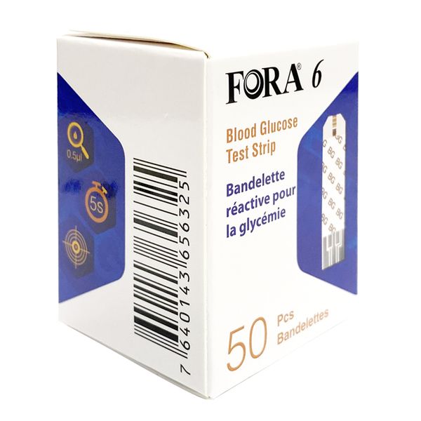 FORA 6 | Blood Glucose Testing Strips