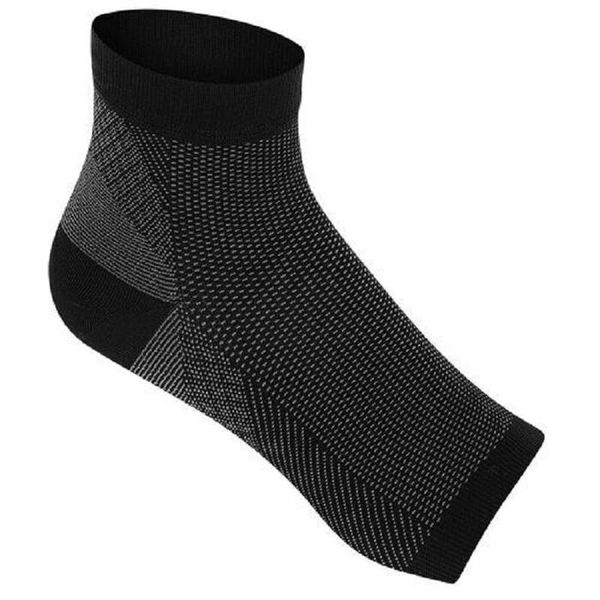 Remedy Health Plantar Fasciitis Compression Sleeves - Black - (S/M)