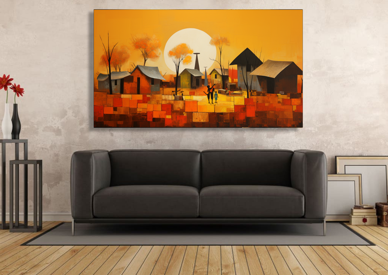 Canvas Wall Art - Homestead Hues - HC1220