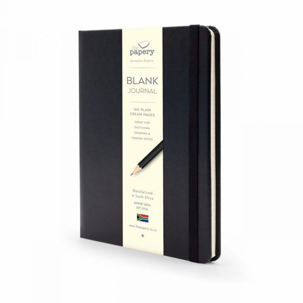 Classic Hardcover A5 Journal - 80gsm Paper - Quality Blank Pages