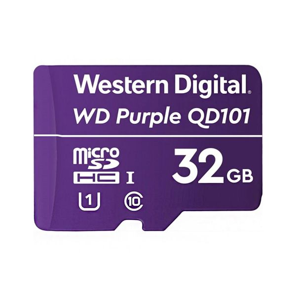 WD Purple SC QD101 Ultra Endurance microSD Card