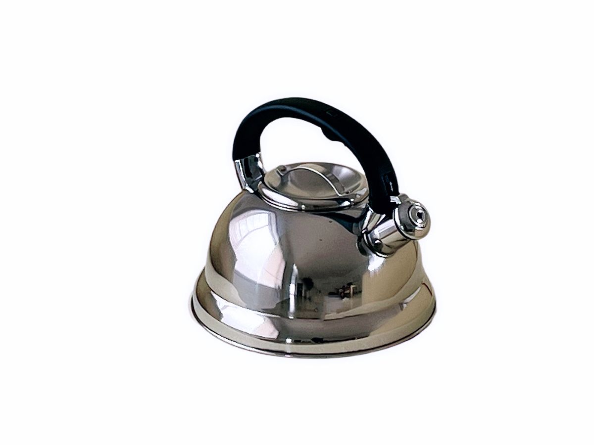 Silver Colour Stainless Steel Stove Top Whistling Kettle Shop Today