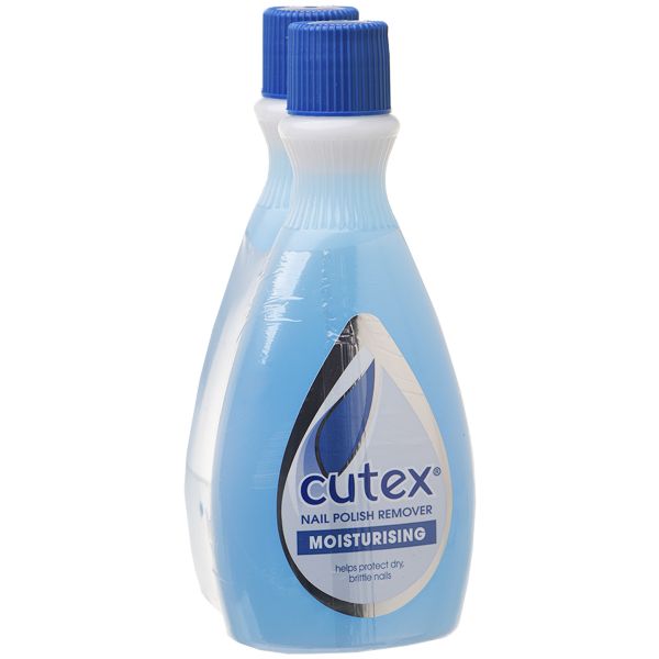 Cutex Nail Polish Remover Bundle - Moisturising