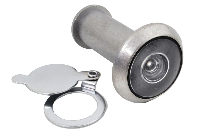 Sanlic Jaguar Chrome Security Door Eye Viewer