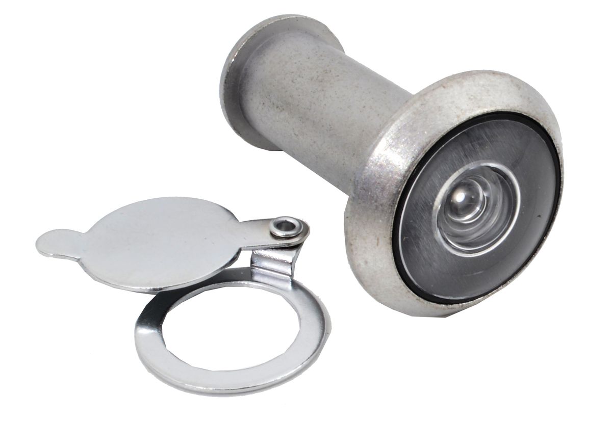 Sanlic Jaguar Chrome Security Door Eye Viewer