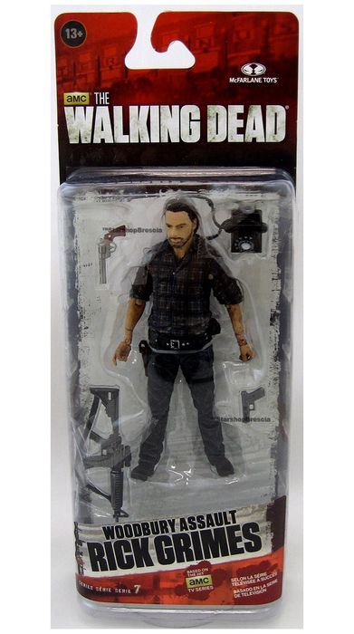 Walking Dead TV Series 7 WV2 Rick Figure | Shop Today. Get it Tomorrow ...