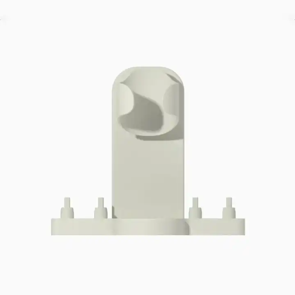 Secure and Stylish: Toothbrush Holder Wall-Mountable for OralB Electric Brush