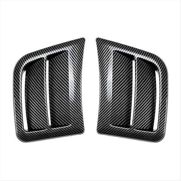Front Bumper Side Air Vent Cover for Subaru Compatible with Universal