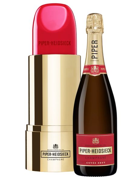 Piper - Heidsieck Brut Champagne Lipstick Edition - 750ml