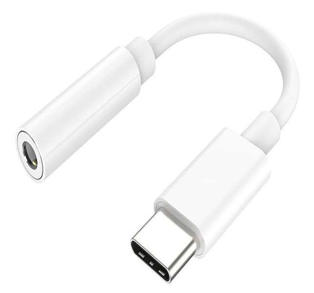 Type-C to 3.5mm Earphone Cable Adapter
